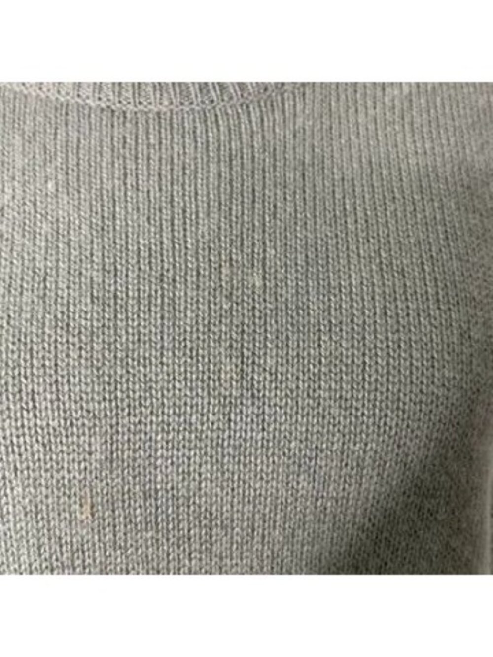 Quince Cashmere Sweater Womens Medium M Green Boxy Crewneck Pullover Top Knit - Picture 3 of 12